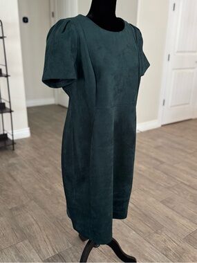 Calvin Klein Green Dress Size 16